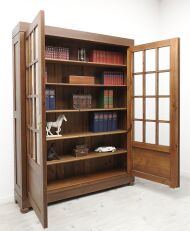 Antyczna secesyjna biblioteka z końca XIX w. Po renowacji. - 6