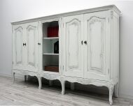 Antyczna biblioteka shabby chic. Po renowacji. - 8