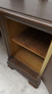 Antyczne biurko z lat 20-tych. Po profesjonalnej renowacji. - 10