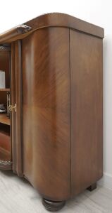 Zabytkowa komoda w stylu art deco, lata 40-te. Po renowacji. - 9