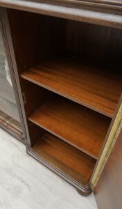 Zabytkowa biblioteka z lat 30-tych art deco. Po renowacji. - 10