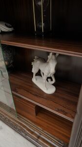 Zabytkowa biblioteka z lat 30-tych art deco. Po renowacji. - 9