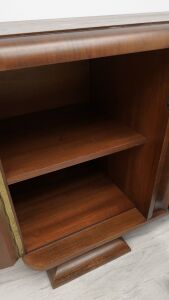 Antyczna komoda w stylu art deco z lat 30-tych. Po renowacji. - 9