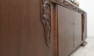 Antyczna komoda w stylu art deco z lat 30-tych. Po renowacji. - 12