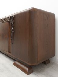 Antyczna komoda w stylu art deco z lat 30-tych. Po renowacji. - 16