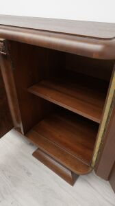 Antyczna komoda w stylu art deco z lat 30-tych. Po renowacji. - 11