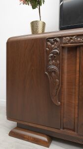Antyczna komoda w stylu art deco z lat 30-tych. Po renowacji. - 13