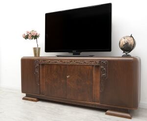 Antyczna komoda w stylu art deco z lat 30-tych. Po renowacji.