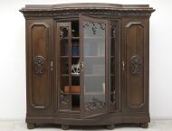 Antyczna biblioteka z lat 20-tych. Po profesjonalnej renowacji. - 3