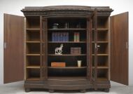 Antyczna biblioteka z lat 20-tych. Po profesjonalnej renowacji. - 11