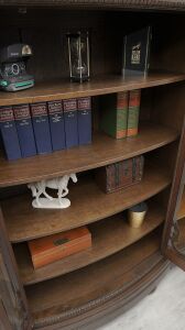 Antyczna biblioteka z lat 20-tych. Po profesjonalnej renowacji. - 13