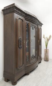 Antyczna biblioteka z lat 20-tych. Po profesjonalnej renowacji. - 2