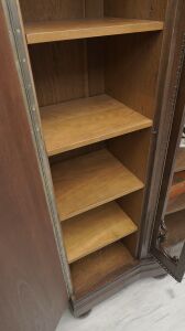 Antyczna biblioteka z lat 20-tych. Po profesjonalnej renowacji. - 12