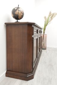 Stylowa, włoska komoda . Po profesjonalnej renowacji. - 9