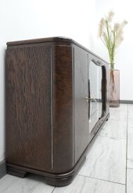 Antyk, biblioteka z lat 20-tych XXw. Po profesjonalnej renowacji. - 2