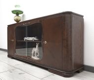 Antyk, biblioteka z lat 20-tych XXw. Po profesjonalnej renowacji. - 10