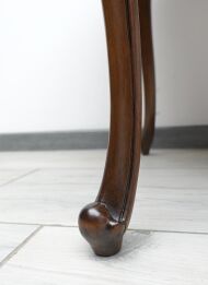 Stylowa ława Ludwik. Po profesjonalnej renowacji. - 7