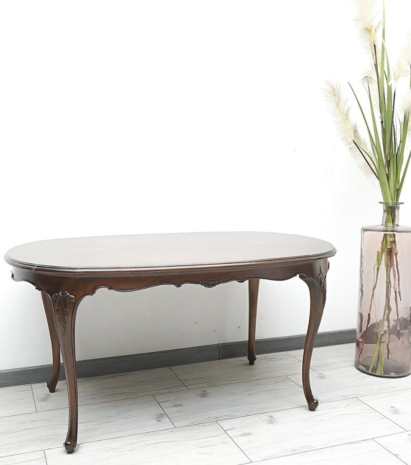 Stylowa ława Ludwik. Po profesjonalnej renowacji.