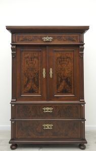 Antyczna komoda/ bieliźniarka. Po profesjonalnej renowacji. - 4