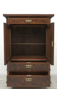 Antyczna komoda/ bieliźniarka. Po profesjonalnej renowacji. - 10