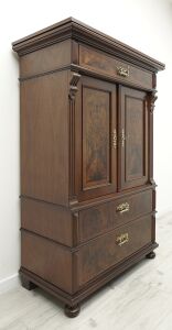 Antyczna komoda/ bieliźniarka. Po profesjonalnej renowacji. - 3