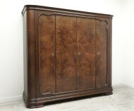 Antyczna sypialnia z lat 40-tych XXw. Po profesjonalnej renowacji. - 3