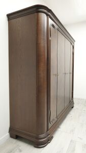 Antyczna sypialnia z lat 40-tych XXw. Po profesjonalnej renowacji. - 2