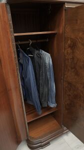 Antyczna sypialnia z lat 40-tych XXw. Po profesjonalnej renowacji. - 7