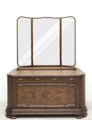 Antyczna sypialnia z lat 40-tych XXw. Po profesjonalnej renowacji. - 10