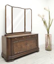 Antyczna sypialnia z lat 40-tych XXw. Po profesjonalnej renowacji. - 9