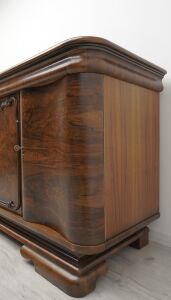 Antyczna komoda z lat 30-tych w stylu międzywojennym. Po renowacji. - 16