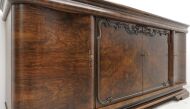 Antyczna komoda z lat 30-tych w stylu międzywojennym. Po renowacji. - 6