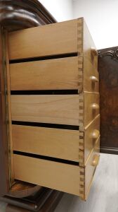 Antyczna komoda z lat 30-tych w stylu międzywojennym. Po renowacji. - 12