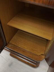 Antyczna komoda z lat 30-tych w stylu międzywojennym. Po renowacji. - 14