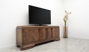 Komoda z lat 30-tych w stylu art deco. Po profesjonalnej renowacji.