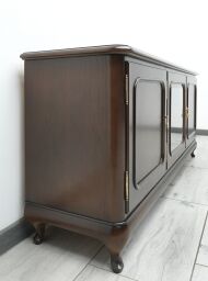 Biblioteka, komoda. Po profesjonalnej renowacji. - 4