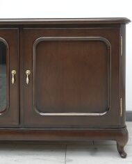 Biblioteka, komoda. Po profesjonalnej renowacji. - 17