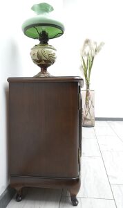 Biblioteka, komoda. Po profesjonalnej renowacji. - 3