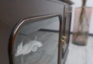 Biblioteka, komoda. Po profesjonalnej renowacji. - 8