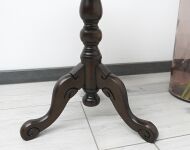 Stylowe stoliki intarsjowane. Po profesjonalnej renowacji. - 8