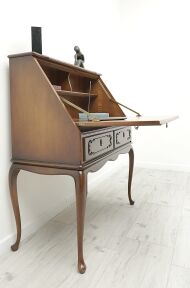 Stylowy sekretarzyk. Po renowacji. - 7