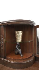 Antyczny dębowy kredens z lat 20-tych. Po profesjonalnej renowacji. - 10