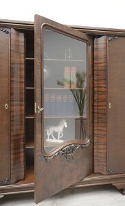 Antyk Biblioteka z lat 30-tych. Po profesjonalnej renowacji. - 6