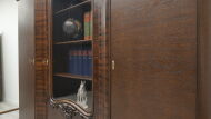 Antyk Biblioteka z lat 30-tych. Po profesjonalnej renowacji. - 9