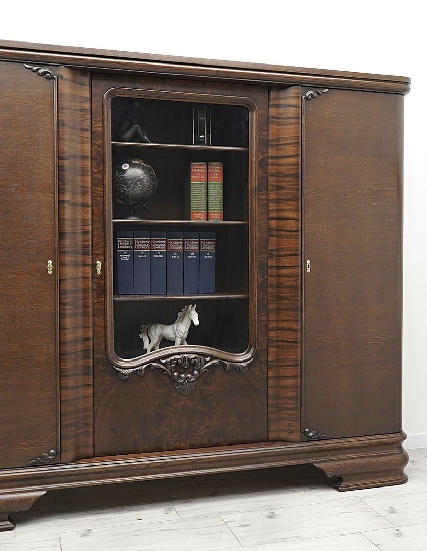 Antyk Biblioteka z lat 30-tych. Po profesjonalnej renowacji.