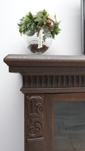 Antyk,biblioteka w stylu secesyjnym. Po renowacji. - 10