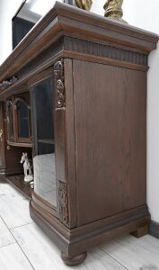 Antyk,biblioteka w stylu secesyjnym. Po renowacji. - 22