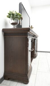 Antyk,biblioteka w stylu secesyjnym. Po renowacji. - 9