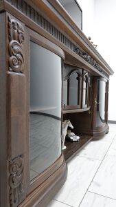 Antyk,biblioteka w stylu secesyjnym. Po renowacji. - 11