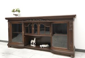 Antyk,biblioteka w stylu secesyjnym. Po renowacji.